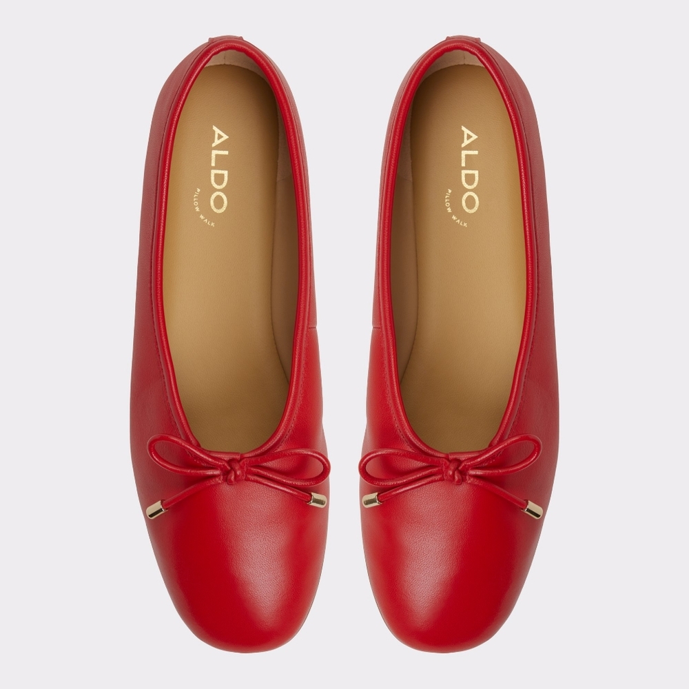 ALDO Joselie Red Ballerina Slippers